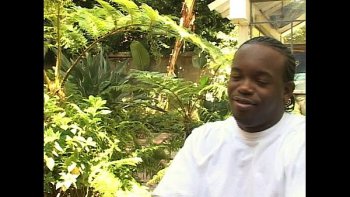 Она светила свои прелести обалдевшему чудику