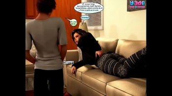 Эротика инцест комиксы