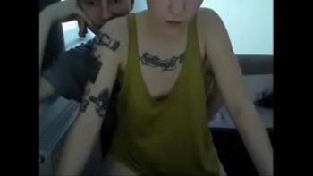 Руский брать и сестра парно